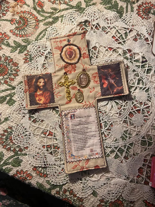 Handmade Catholic Pocket Altar/Oratory/Shrine