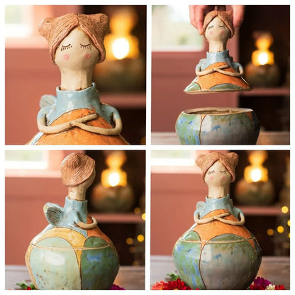 🔥Last Day 50% OFF 💖🧚‍♀️Handcrafted Fairy Jar🎁Buy 2 Free Shipping