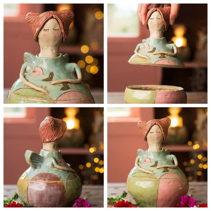 🔥Last Day 50% OFF 💖🧚‍♀️Handcrafted Fairy Jar🎁Buy 2 Free Shipping