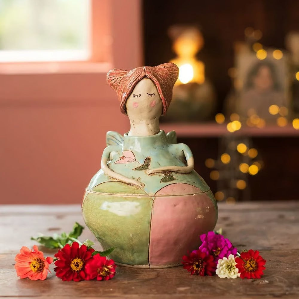 🔥Last Day 50% OFF 💖🧚‍♀️Handcrafted Fairy Jar🎁Buy 2 Free Shipping