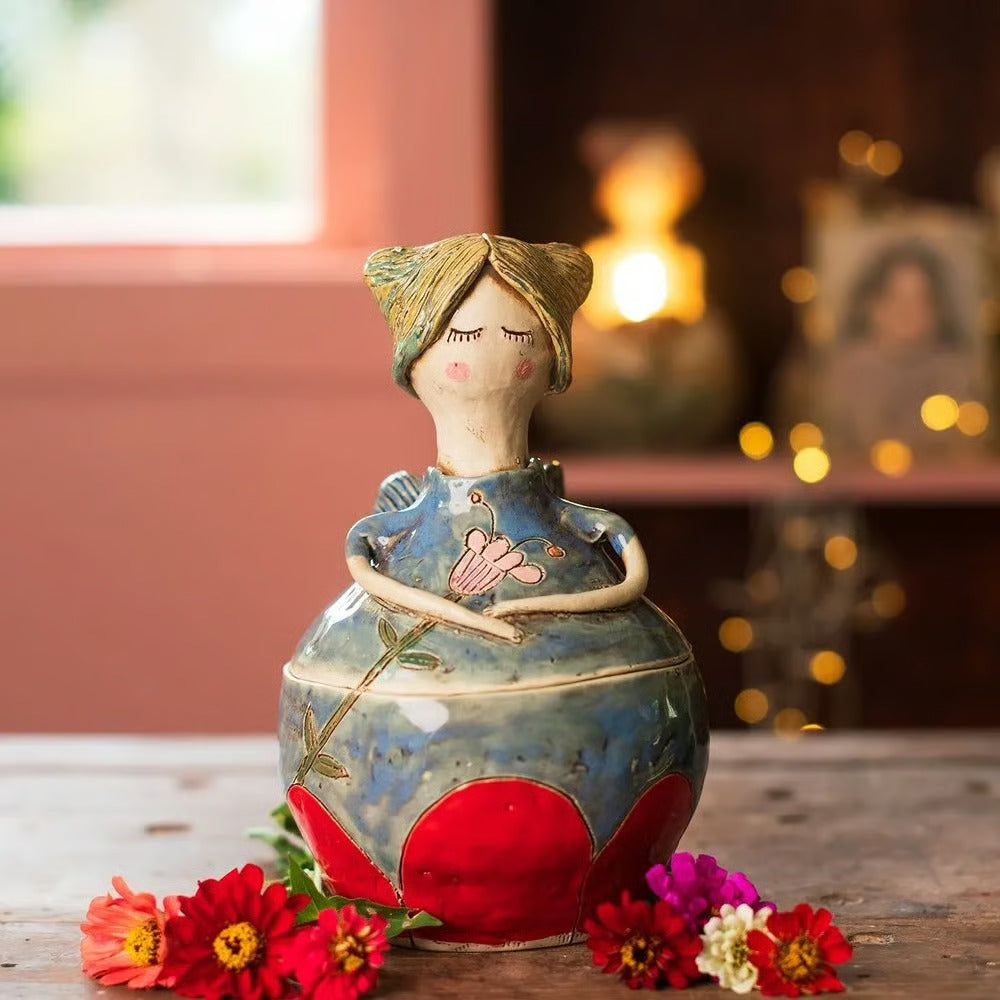 🔥Last Day 50% OFF 💖🧚‍♀️Handcrafted Fairy Jar🎁Buy 2 Free Shipping