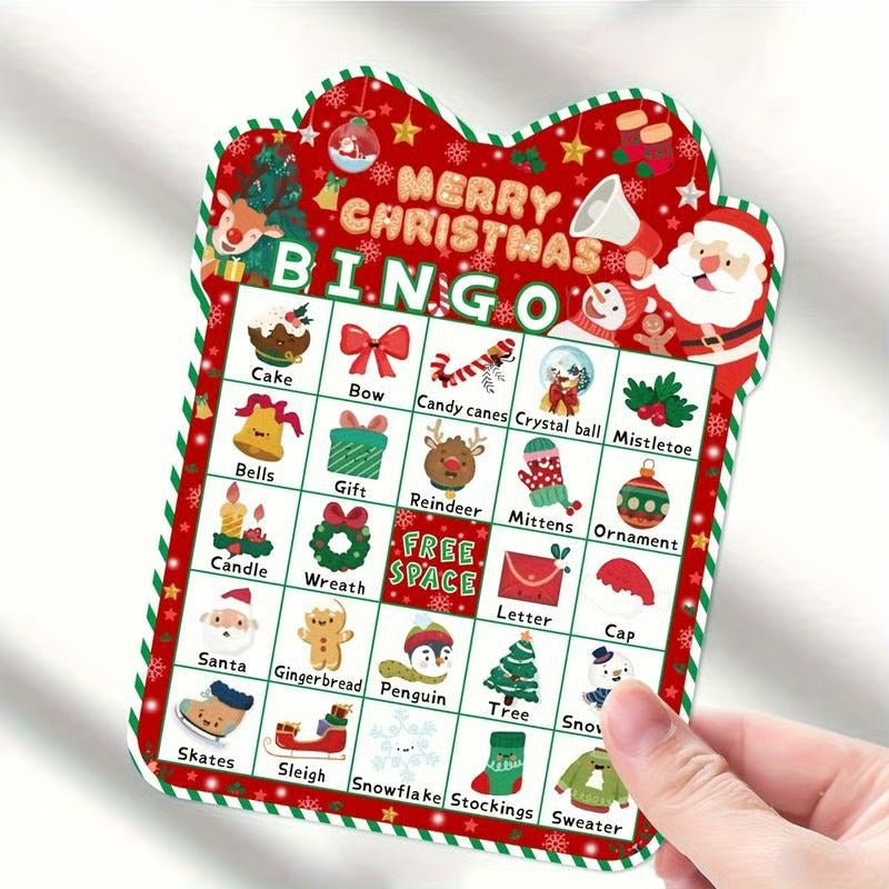 🎄Christmas Bingo Game Set