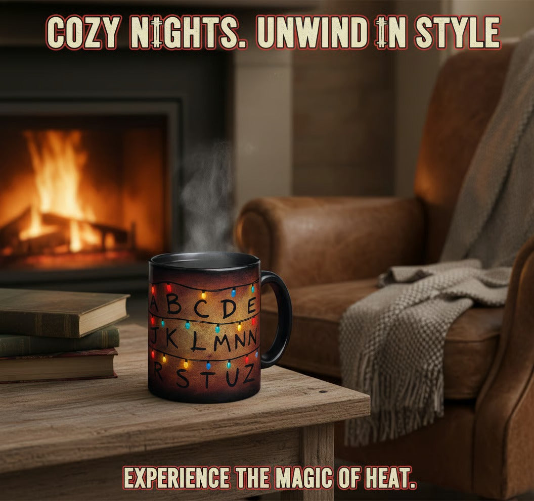 Holiday Color-Changing Mug