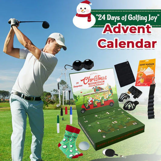 🎄Christmas Sales 49% OFF - 24 Days of Golfing Joy Advent Calendar