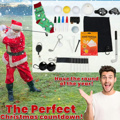 🎄Christmas Sales 49% OFF - 24 Days of Golfing Joy Advent Calendar