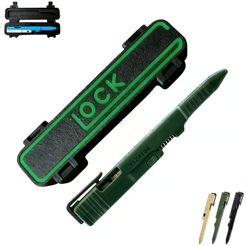 🔥LAST DAY 49% OFF - Glock-inspired G2 Pilot Pen with Matching Case
