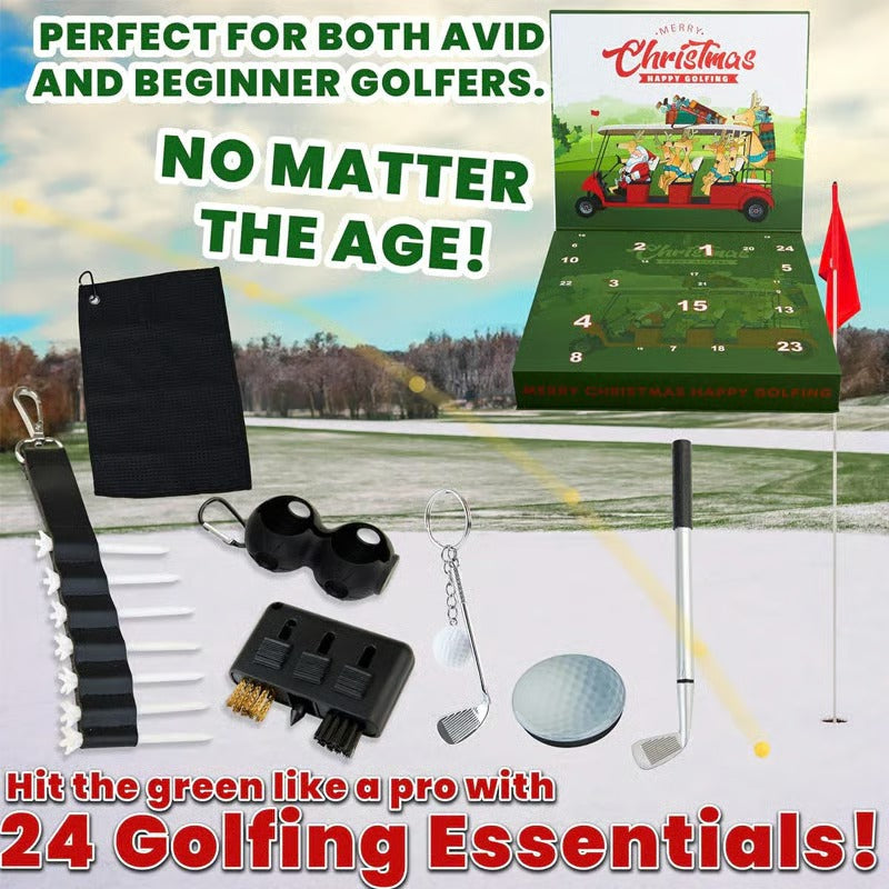 🎄Christmas Sales 49% OFF - 24 Days of Golfing Joy Advent Calendar