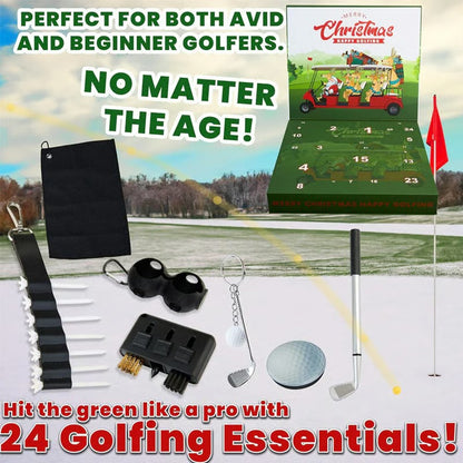 🎄Christmas Sales 49% OFF - 24 Days of Golfing Joy Advent Calendar