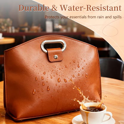 💼(2PCS SET) Laptop Waterproof Leather Bag for Women Handbag