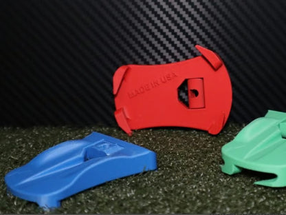 Ice Tees Turf Base V3 - Turf Tee for Artificial Turf---Includes Pre-Cut Tee Variety Packs