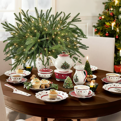 Christmas Norfolk Pine Branches