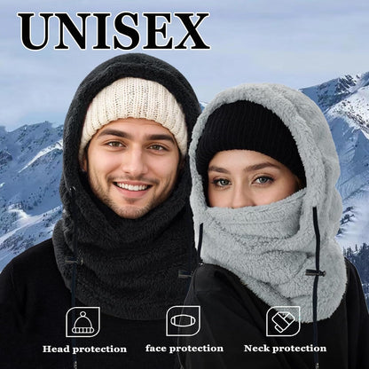 Unisex Balaclava Winter Wind-Resistant Hood Ski Mask