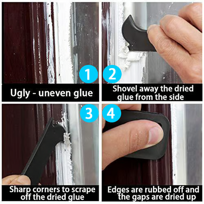 Silicone Caulking Tools 3 in 1 Grout Removal Tool