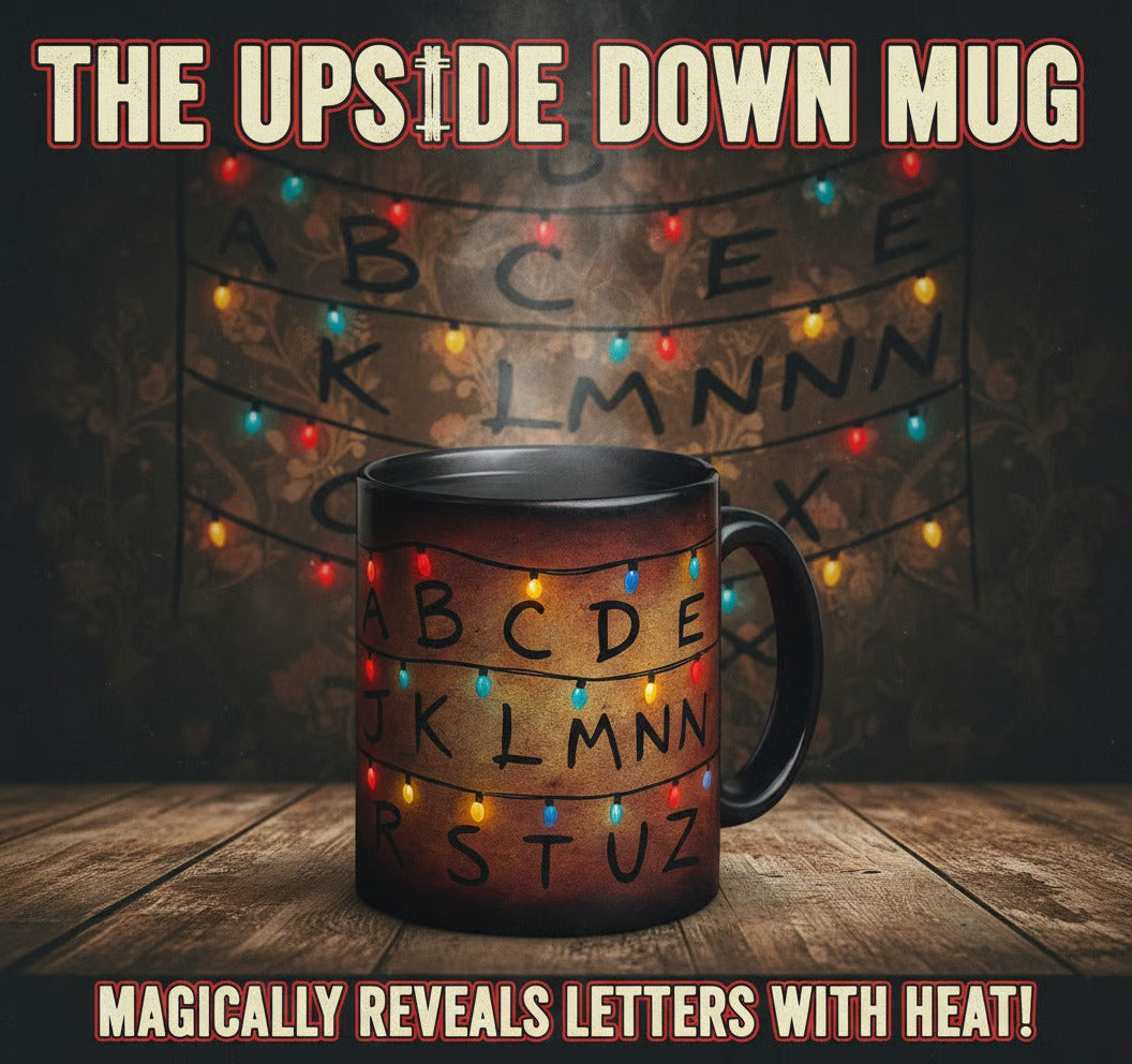 Holiday Color-Changing Mug