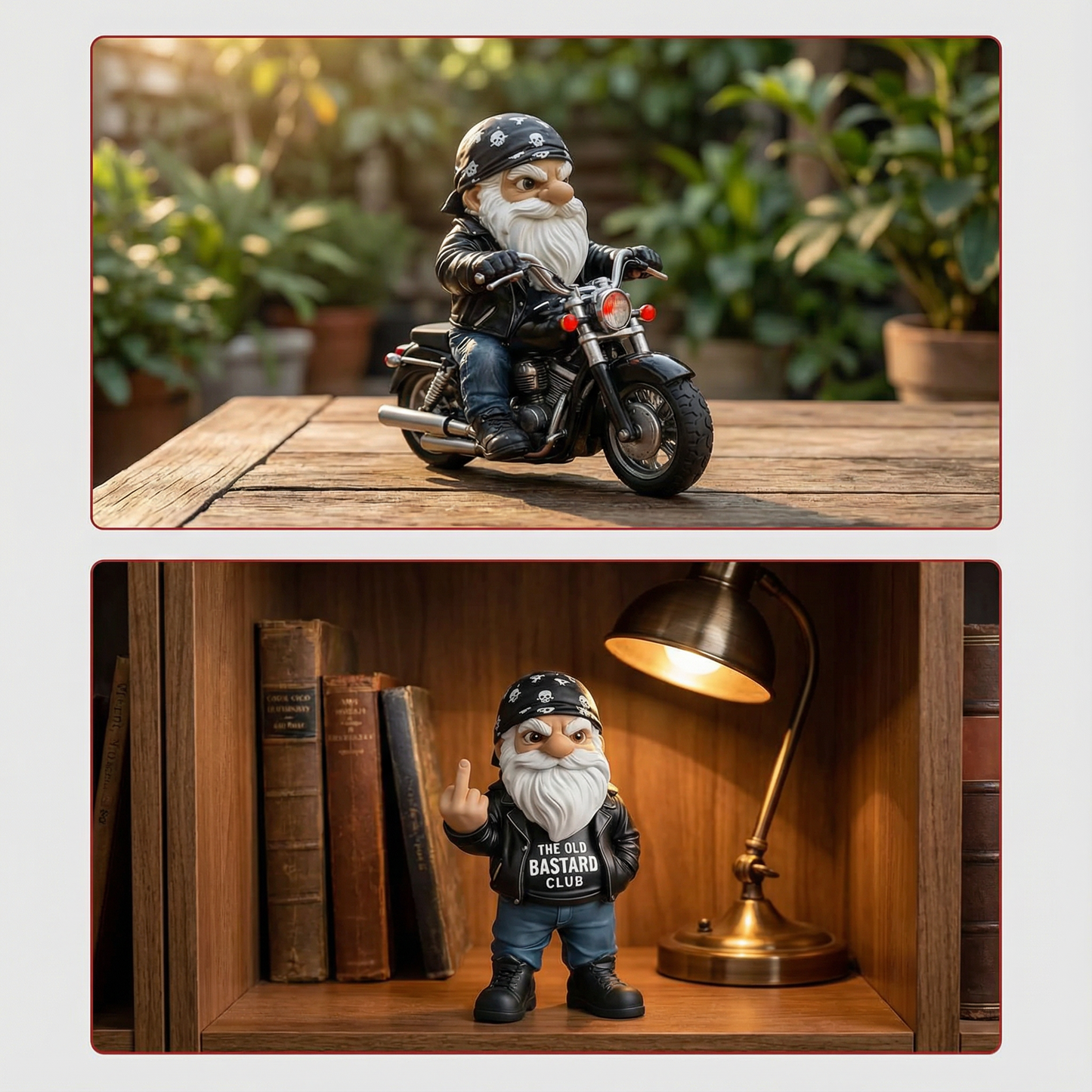 🔥Vintage Club Gnome – The Old Bastard Edition