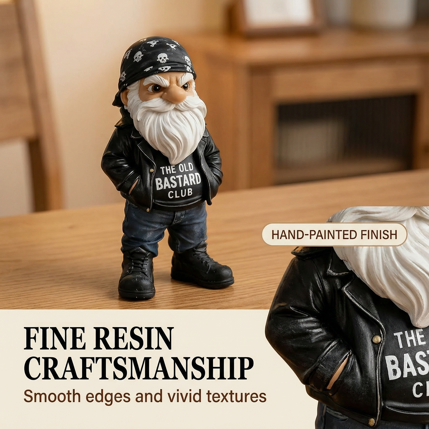 🔥Vintage Club Gnome – The Old Bastard Edition