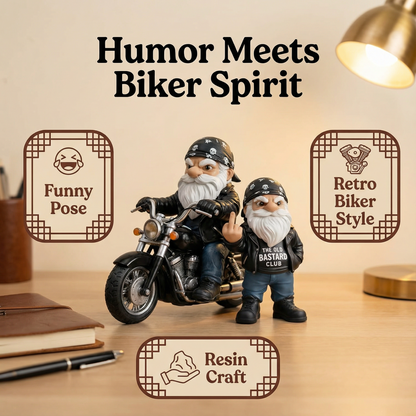 🔥Vintage Club Gnome – The Old Bastard Edition