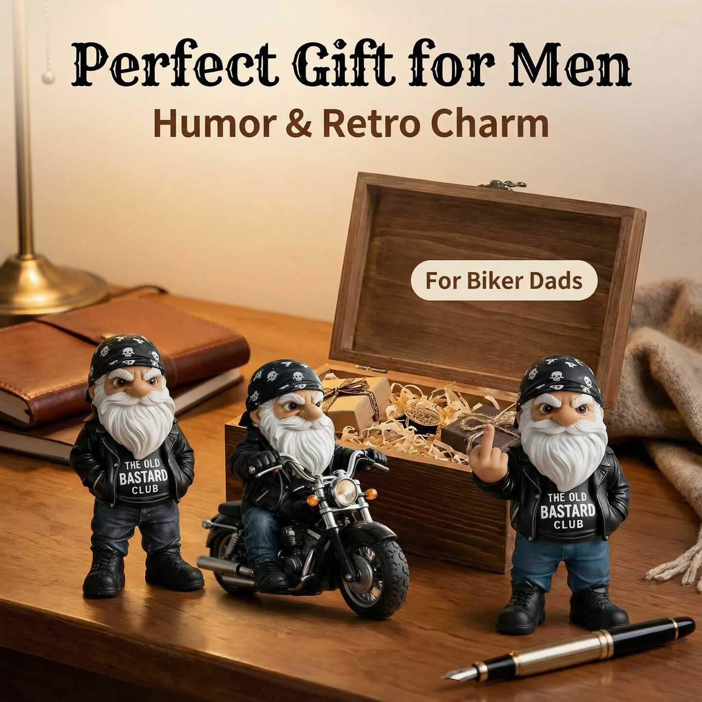 🔥Vintage Club Gnome – The Old Bastard Edition