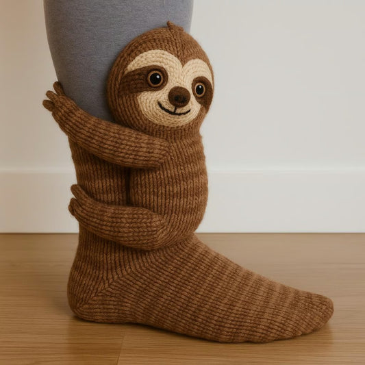 🎅Christmas Sale 49% Off 🎄3D Knit Animal Socks