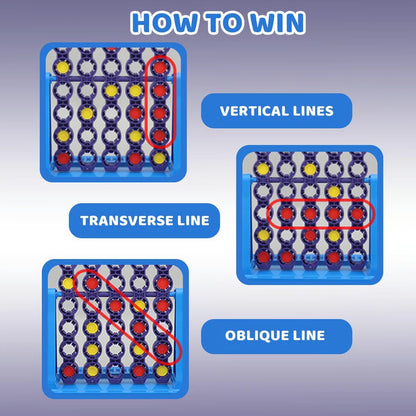 Connect 4 Spin Board Game