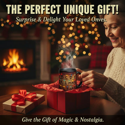 Holiday Color-Changing Mug