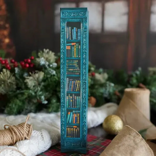💥 Last Day 49%OFF ✨Mini Book Ornament Advent📚
