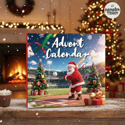 🎄⚾ Christmas Baseball Advent Calendar 2025 – 24 Days of Surprises