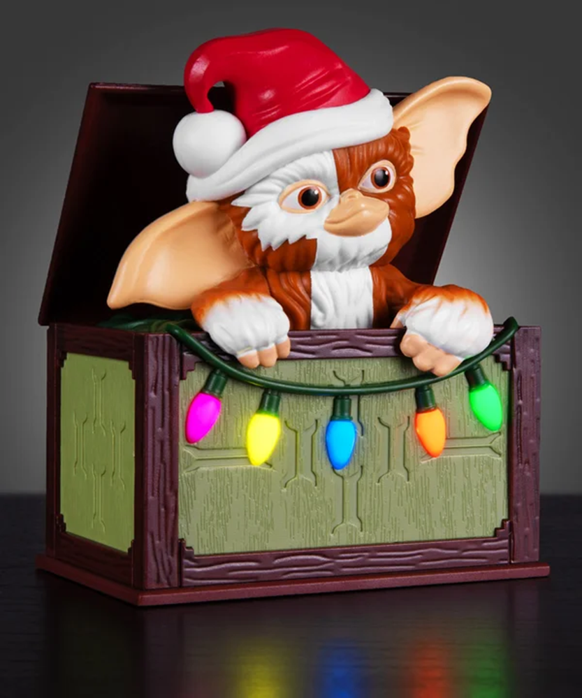 Gremlins Santa Gizmo Figurine with Lights & Sound
