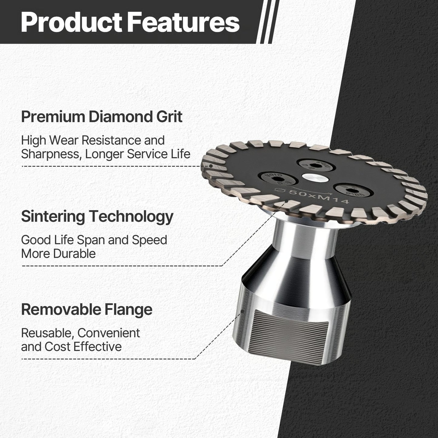Precision Diamond Carving Wheel