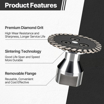Precision Diamond Carving Wheel