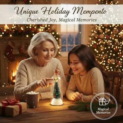 Christmas Tree Message In A Bottle