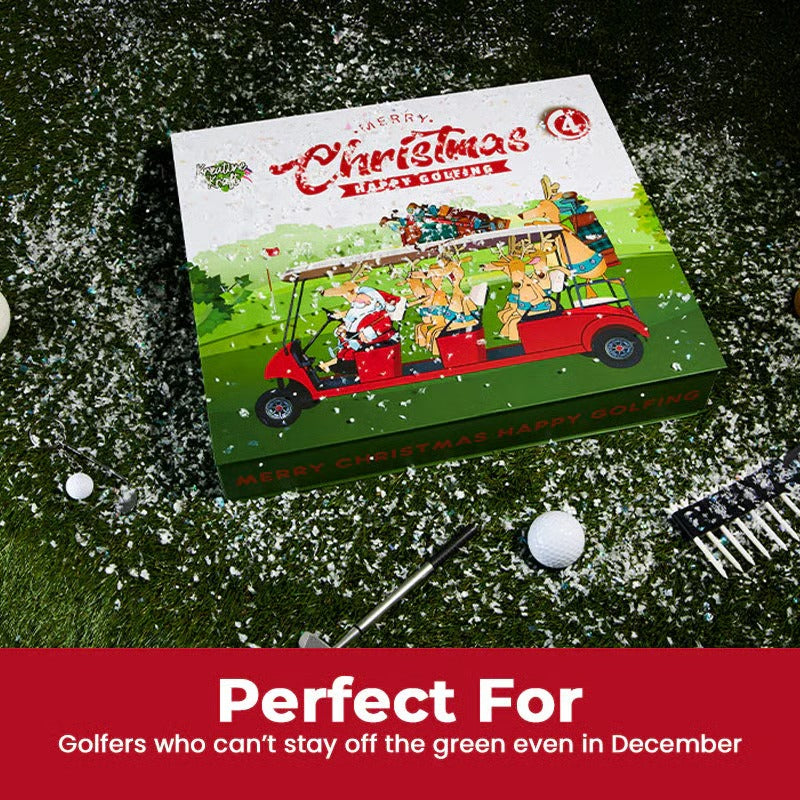🎄Christmas Sales 49% OFF - 24 Days of Golfing Joy Advent Calendar
