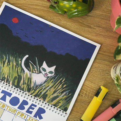 🐱📅2026 Cat Calendar