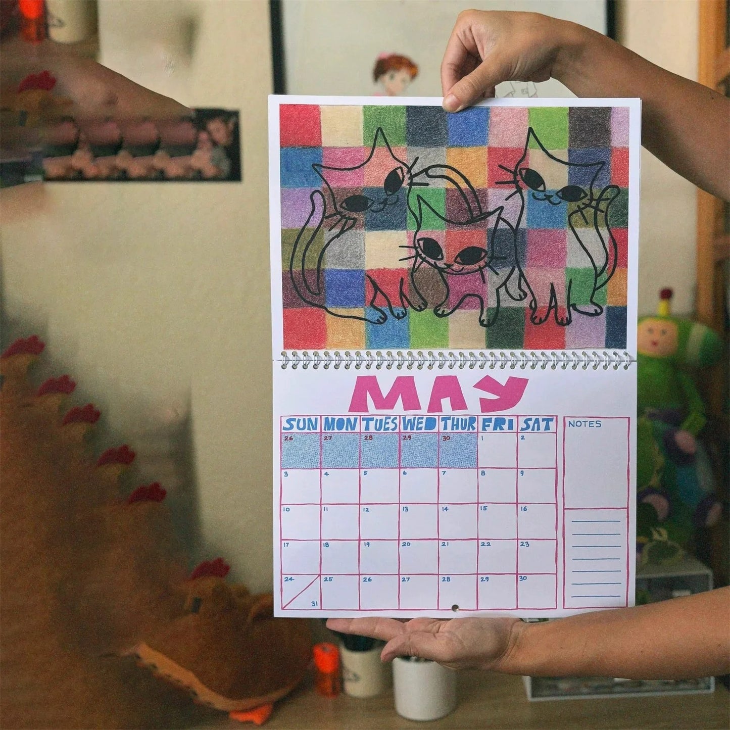 🐱📅2026 Cat Calendar