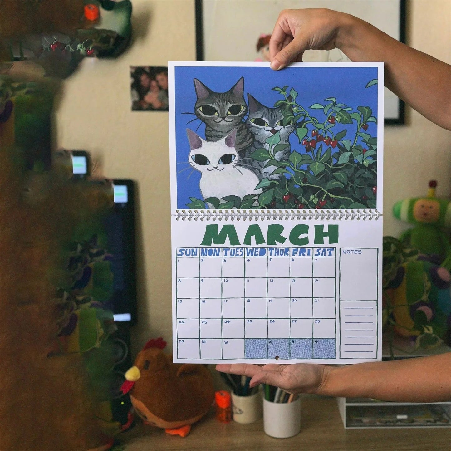 🐱📅2026 Cat Calendar