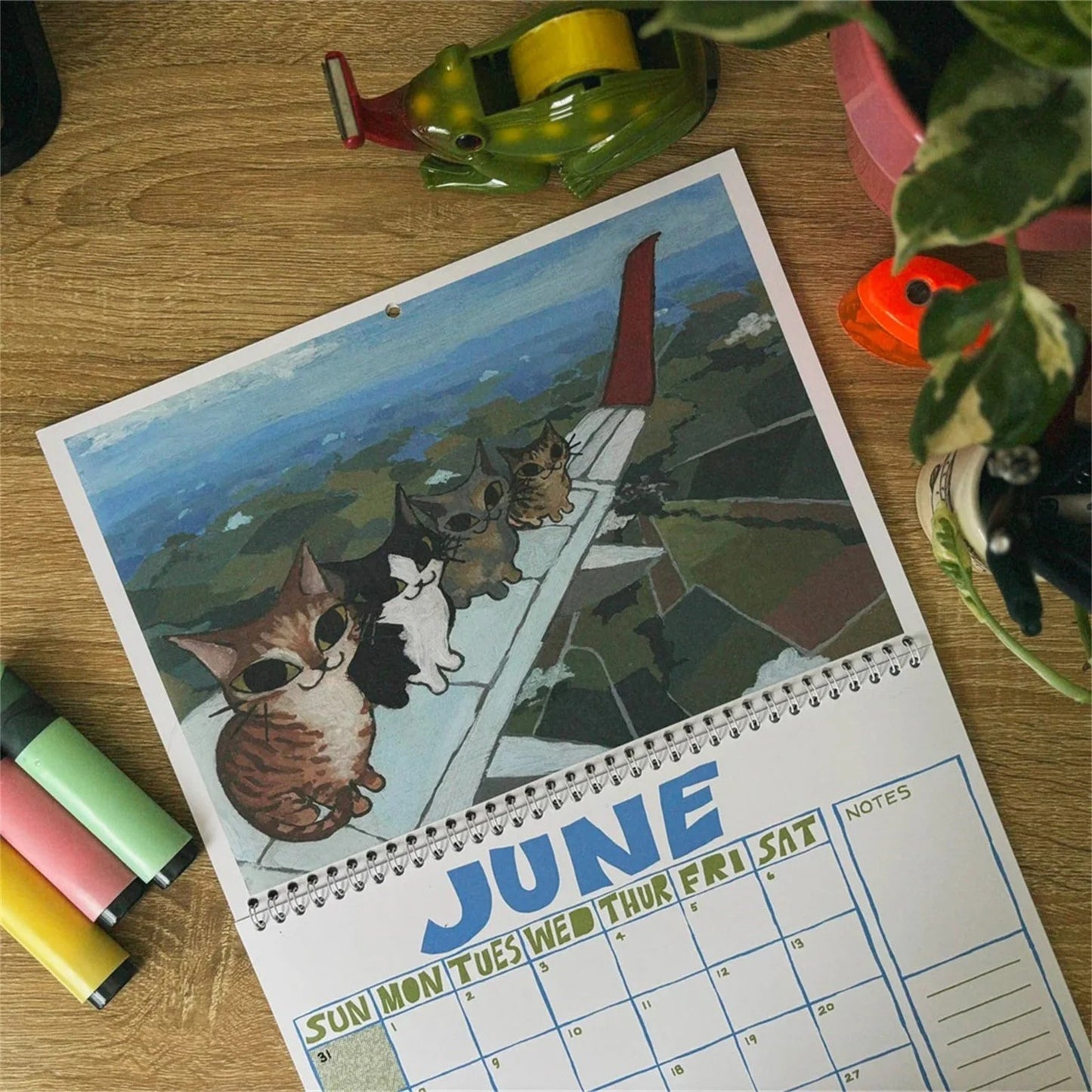 🐱📅2026 Cat Calendar