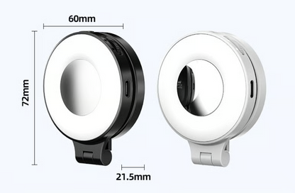 💥 3-in-1 Magnetic Beauty Selfie Light for Phones