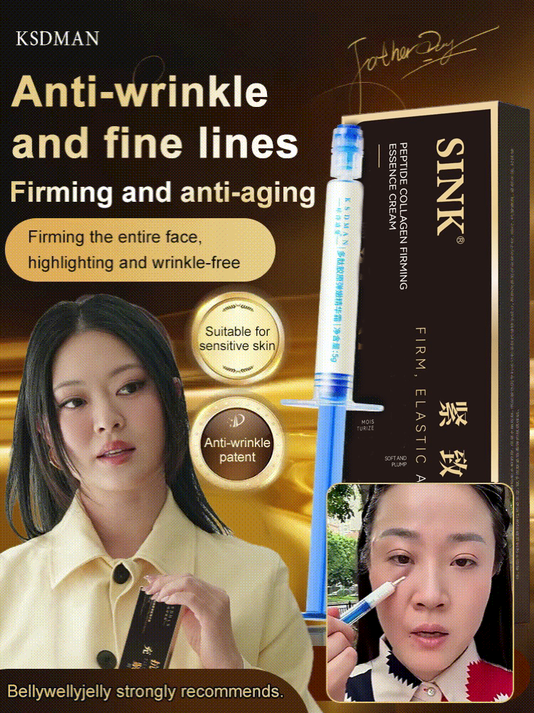 🔥BUY 1 GET 1 FREE🔥【One touch to remove wrinkles】Micro-molecular collagen anti-wrinkle lotion