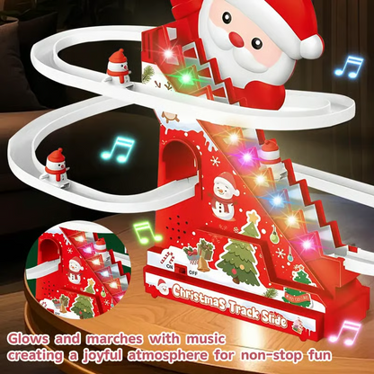 🎅Santa Electric Slide Climbing Toys for Automatic Stairs🛷