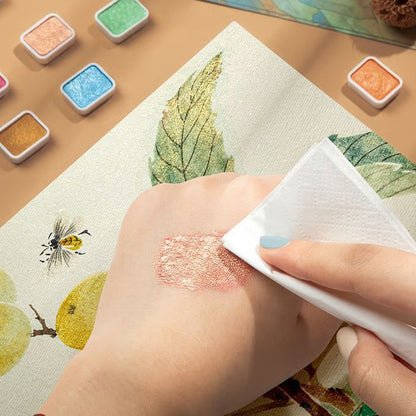 🌈 Pearlescent Watercolor Paint Set