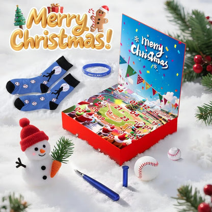 🎄⚾ Christmas Baseball Advent Calendar 2025 – 24 Days of Surprises