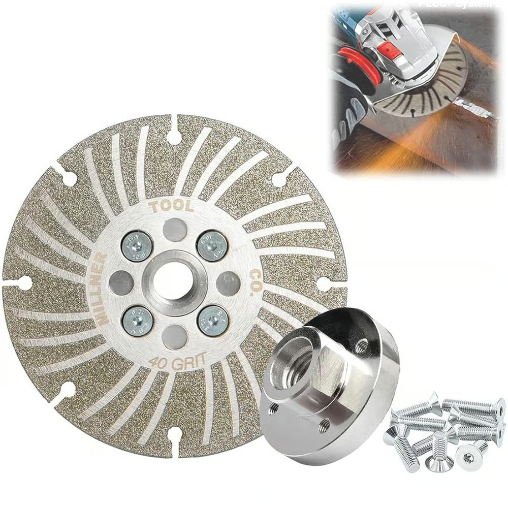 🔥🔥49% OFF-Angle Grinding Wheel - Electroplated Diamond - 4 ½” /5" /6" PLUS+