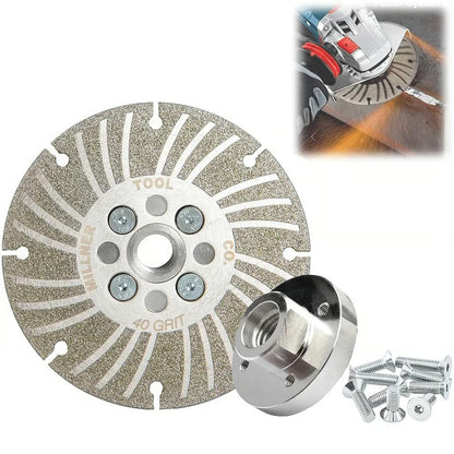 🔥🔥49% OFF-Angle Grinding Wheel - Electroplated Diamond - 4 ½” /5" /6" PLUS+