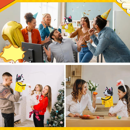 Kung Fu Husky Boxing Puppet