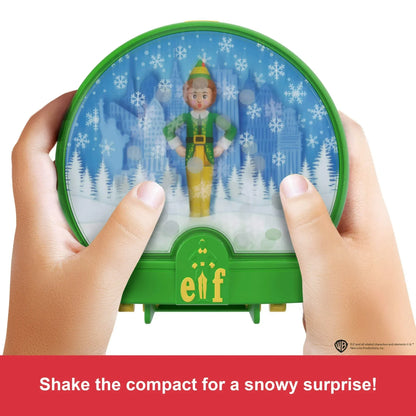 Polly Pocket Micro Buddy & Santa Dolls and Playset