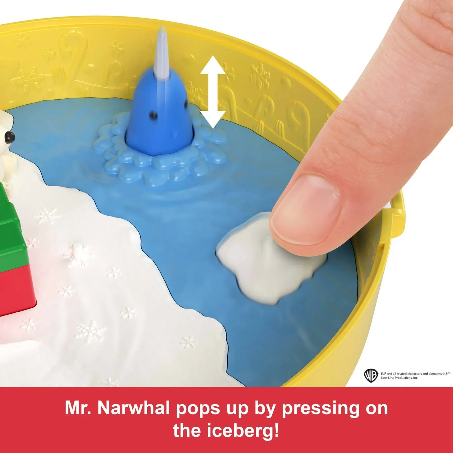 Polly Pocket Micro Buddy & Santa Dolls and Playset