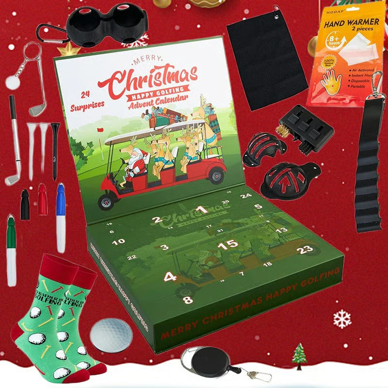 🎄Christmas Sales 49% OFF - 24 Days of Golfing Joy Advent Calendar