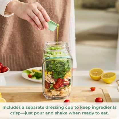 🥗Leak-proof Portable Salad Pod With Lid