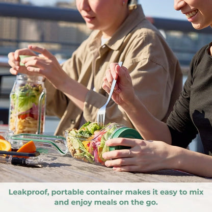 🥗Leak-proof Portable Salad Pod With Lid