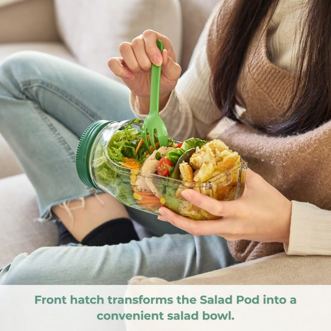 🥗Leak-proof Portable Salad Pod With Lid